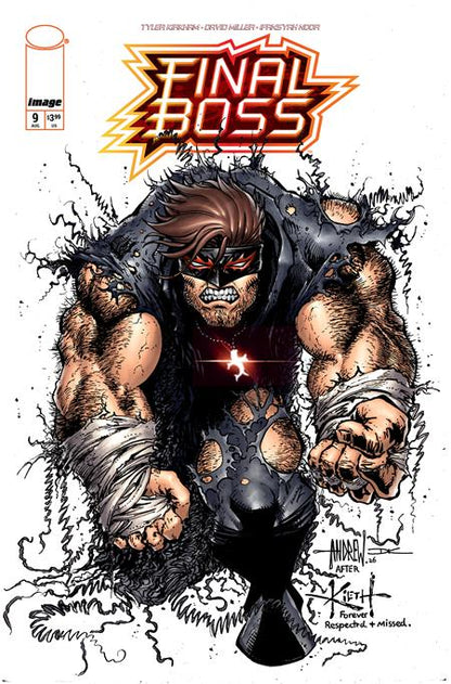 🔞 Final Boss #9 - Image - Andrew Mangum Variant (Closed) R2635