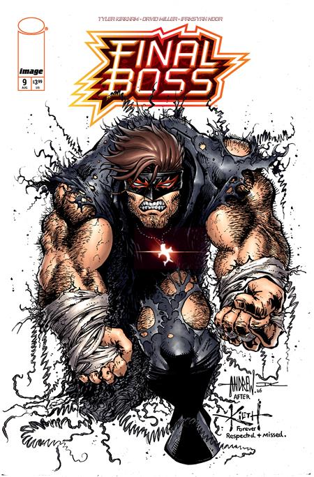 🔞 Final Boss #9 - Image - Andrew Mangum Variant (Closed) R2635