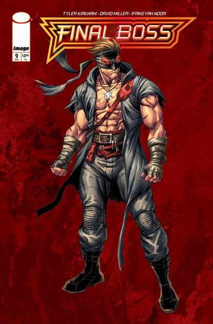 🔞 Final Boss #9 - Image - Tyler Kirkham Variant (Pre-Order) C31-P35