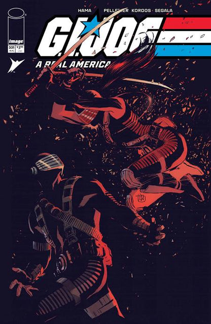 GI Joe: A Real American Hero #331 - Weeks, Stewart Main Cover (Closed) R2632