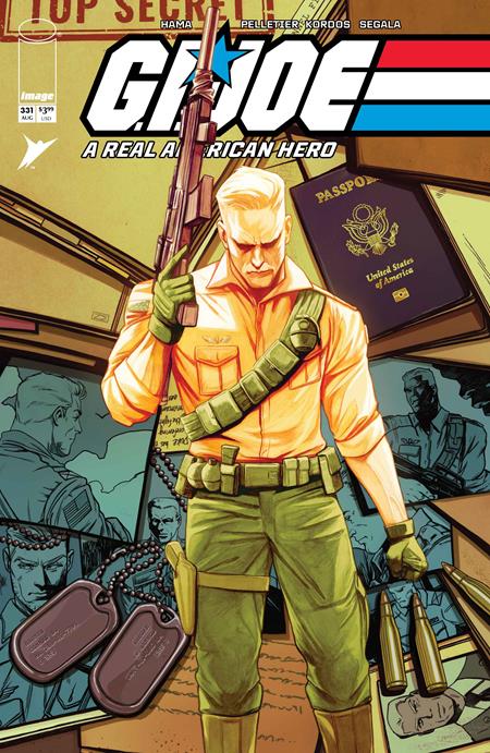GI Joe: A Real American Hero #331 - Nimit Malavia Secret Dossier Variant (Closed) R2632