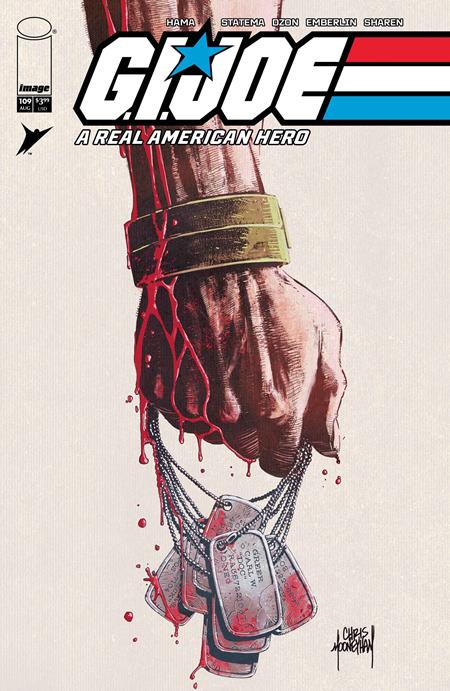 GI Joe: A Real American Hero #109 - Hama Files Edition - Chris Mooneyham Variant (Closed) R2635