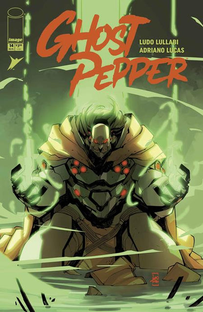 Ghost Pepper #14 - Image - Lullabi, Lucas Main Cover (Pre-Order) C31-P35