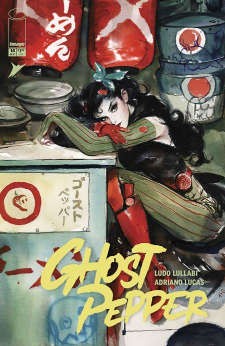 Ghost Pepper #14 - Image - Ito Variant (Closed) R2635