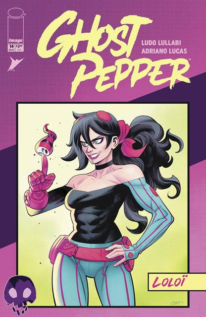 Ghost Pepper #14 - Image - Cliff Rathburn Variant (Closed) R2635