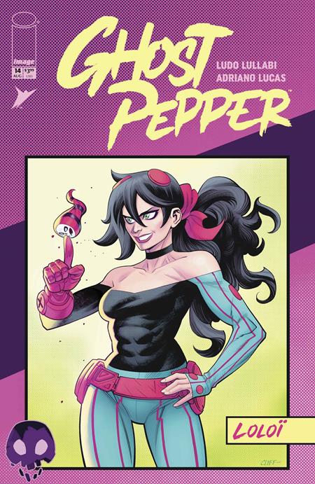 Ghost Pepper #14 - Image - Cliff Rathburn Variant (Closed) R2635
