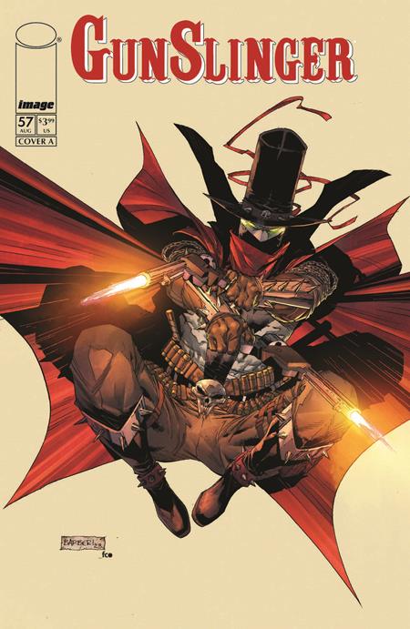 Gunslinger #57 - Spawn Universe - Carlo Barberi Main Cover (Closed) R2633