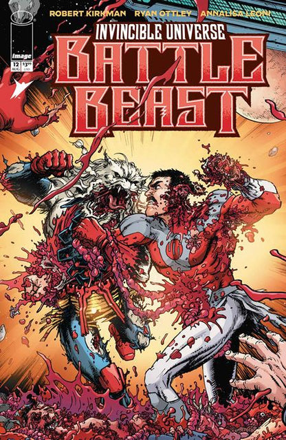 Battle Beast #12 - Invincible Universe - Burnham, Reber 1:10 Connecting Variant (Closed) R2633