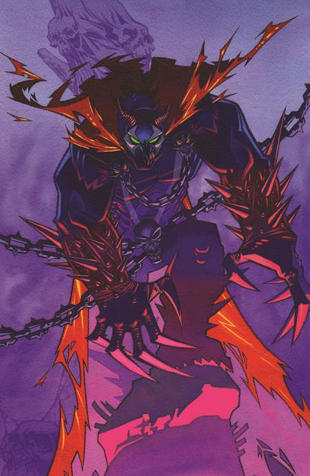 King Spawn #58 - Image - Shawn Crystal Virgin Variant (Closed) R2635