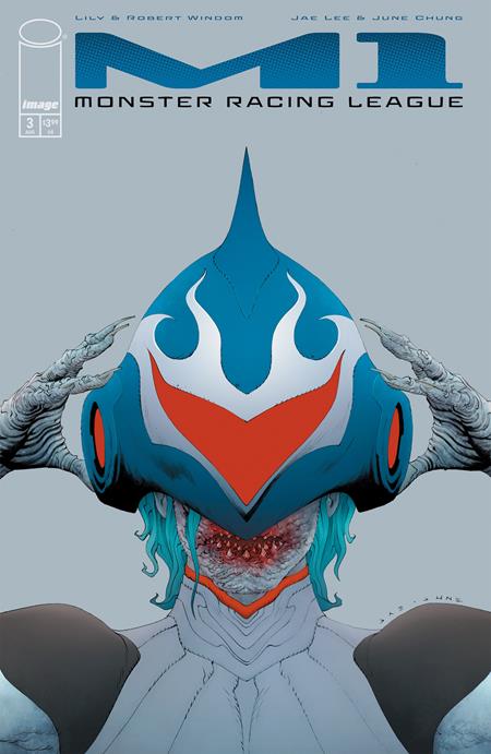 M1: Monster Racing League #3 - Image - Jae Lee Main Cover (Closed) R2633