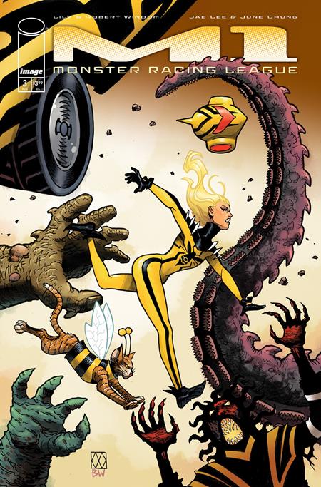 M1: Monster Racing League #3 - Image - Matt Wagner Variant (Closed) R2633