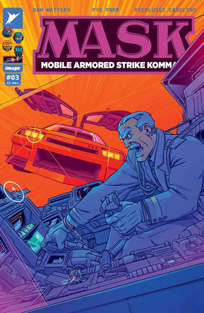 M.A.S.K. #3 - Mask - Energon Universe (VF/NM) - Pye Parr Main Cover (Released) R2631