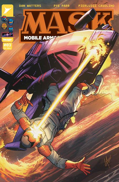 M.A.S.K. #3 - Mask - Energon Universe - Lucas Meyer Variant (Closed) R2631