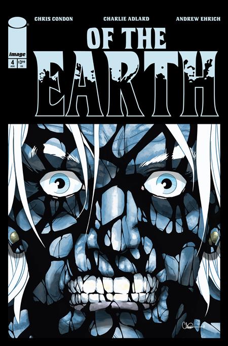 🔞 Of the Earth #4 - Image - Charlie Adlard Main Cover (Closed) R2632