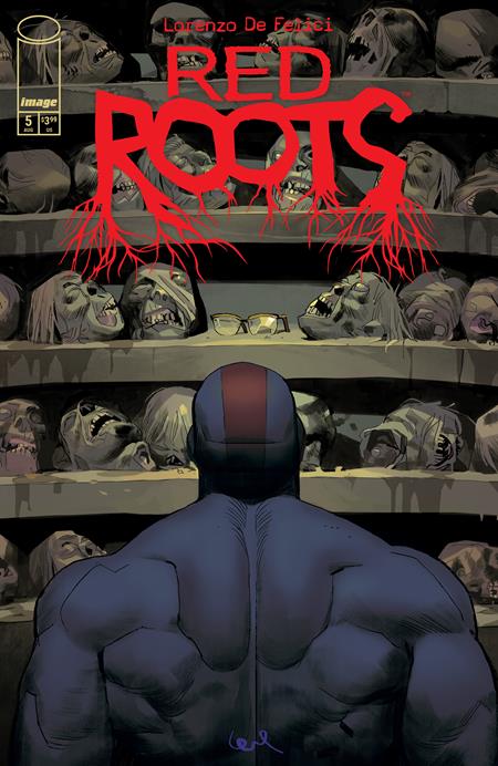 Red Roots #5 - Image - Lorenzo De Felici Main Cover (Closed) R2635