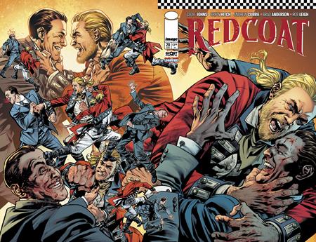 Redcoat #20 - Image - Hitch, Anderson Wraparound Main Cover (Pre-Order) C34-P37