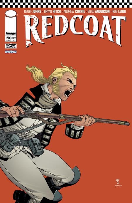 Redcoat #20 - Image - Portela, Anderson Variant (Pre-Order) C34-P37