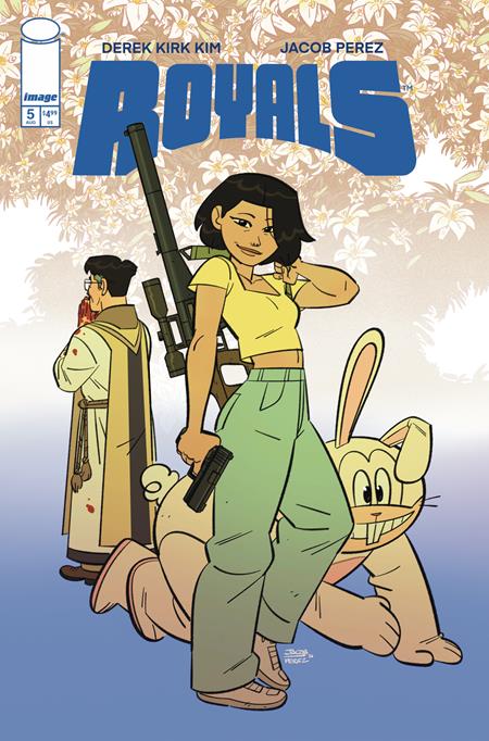 🔞 Royals #5 - Image - Kim, Perez Main Cover (Closed) R2631