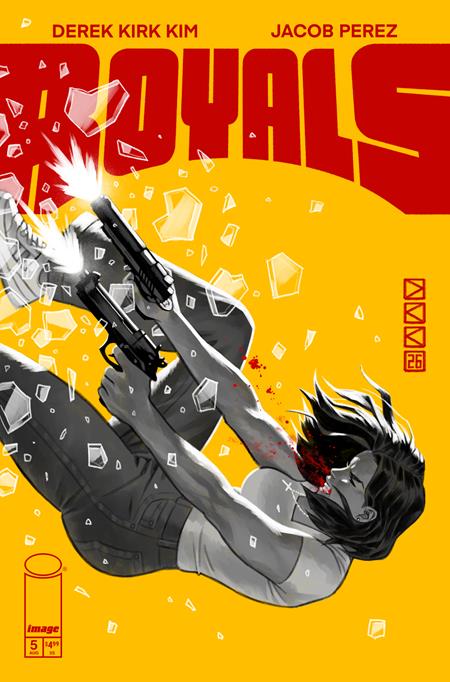 🔞 Royals #5 - Image - Derek Kirk Kim Variant (Closed) R2631