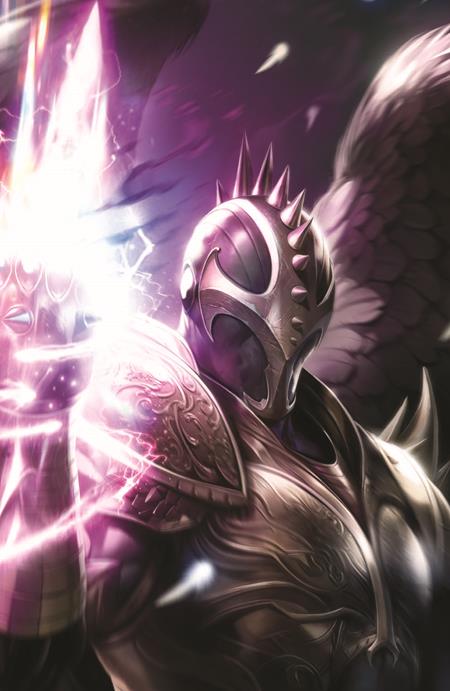Scorched #53 - Spawn - Francesco Mattina Virgin Variant (Pre-Order) C32-P35