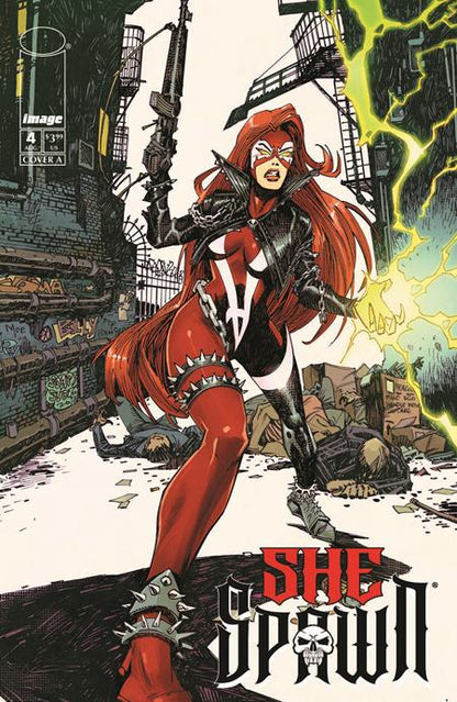 She Spawn #4 - Image - John McCrea Main Cover (Closed) R2631