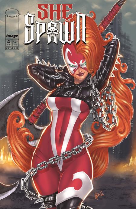She Spawn #4 - Image - Dave Harrigan Variant (Closed) R2631