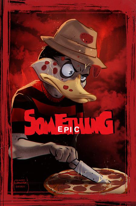 Something Epic #14 - Image - Szymon Kudranski Nightmare on Elm Street Homage Variant (Closed) R2633