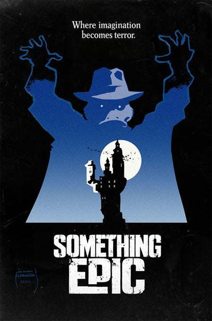 Something Epic #14 - Image - Szymon Kudranski Salem's Lot Homage Variant (Closed) R2633