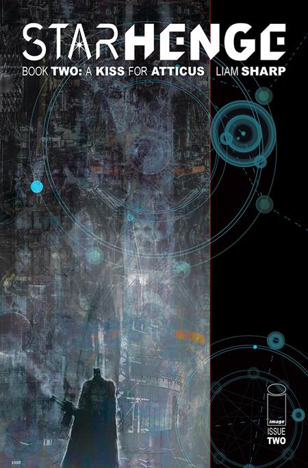 🔞 Starhenge - Book Two: A Kiss for Atticus #2 - Image - Liam Sharp Main Cover (Closed) R2632