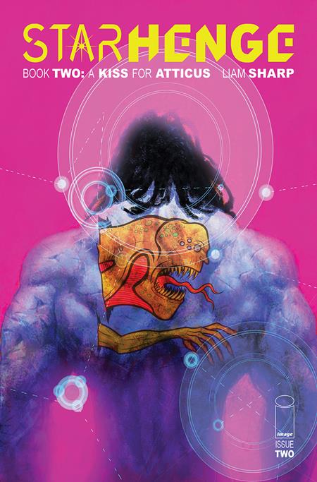 🔞 Starhenge - Book Two: A Kiss for Atticus #2 - Image - Sharp, John Variant (Closed) R2632