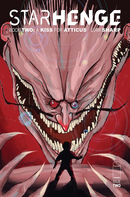 🔞 Starhenge - Book Two: A Kiss for Atticus #2 - Image - Ben Stone Variant (Closed) R2632