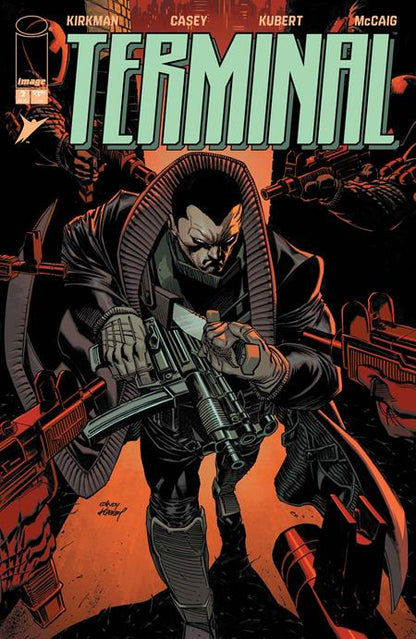 🔞 Terminal #2 - Image (VF/NM) - Kubert, McCaig Main Cvr (Released) R2634