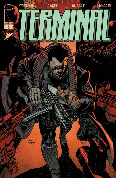 🔞 Terminal #2 - Image - Robert Kirkham - Kubert, McCaig Main Cover (Closed) R2635
