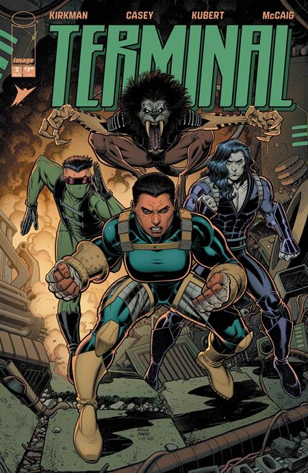 🔞 Terminal #2 - Image - Robert Kirkham - Adams, McCaig Variant (Closed) R2635
