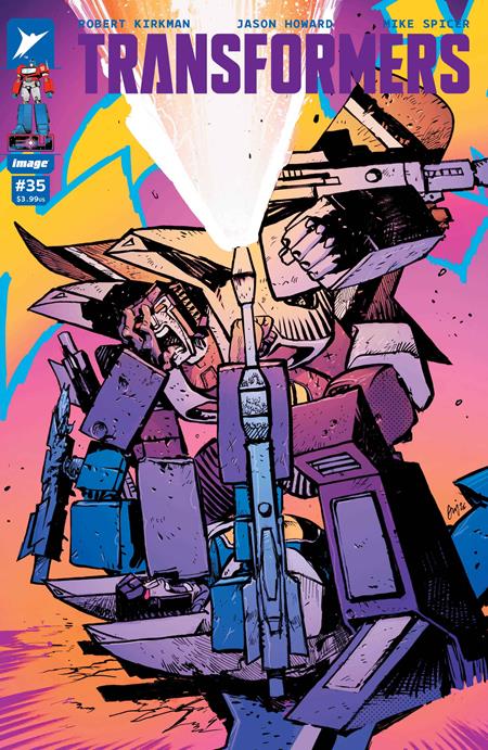 Transformers #35 - Energon Universe - Johnson, Spicer Variant (Closed) R2632