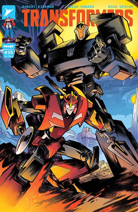 Transformers #35 - Energon Universe - Howard, Leoni Variant (Closed) R2632