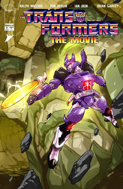 Transformers: The Movie #3 - 40th Anniversary (VF/NM) - Karl Kerschl Main Cover (Released) R2631