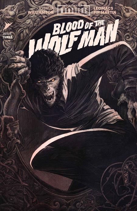Blood of the Wolf Man #3 - Universal Monsters - Evan Cagle Variant (Closed) R2635