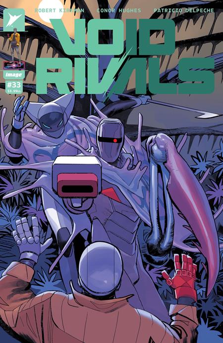 Void Rivals #33 - Energon Universe - ROM - Lorenzo De Felici Main Cover (Closed) R2635