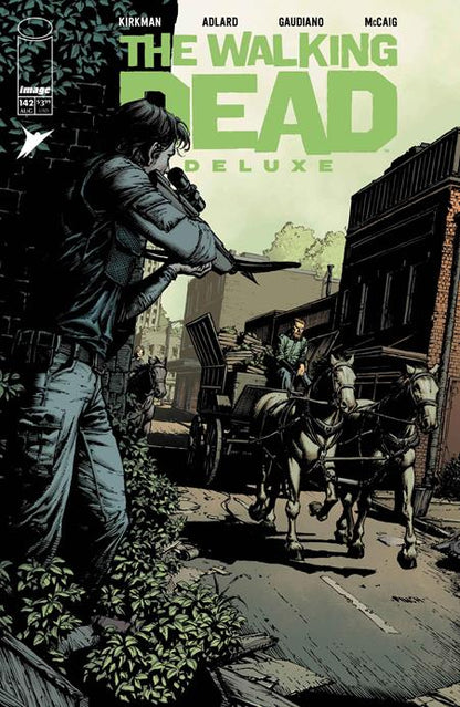 🔞 Walking Dead: Deluxe #142 - Finch, McCaig Main Cover (Closed) R2631