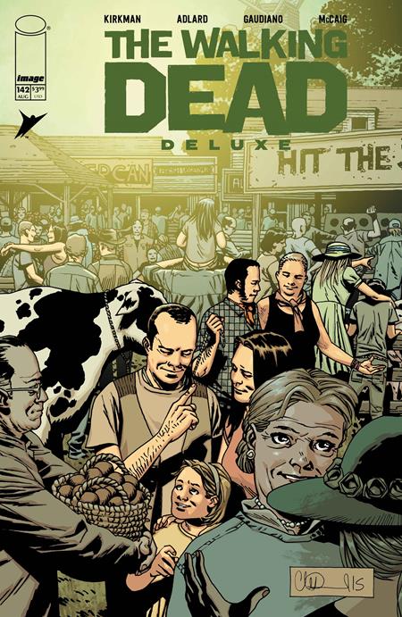 🔞 Walking Dead: Deluxe #142 - Adlard, McCaig Variant (Closed) R2631