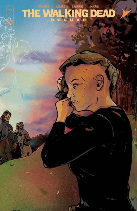 🔞 Walking Dead: Deluxe #142 - Liana Kangas Connecting Variant (Closed) R2631