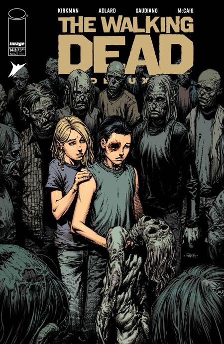 Walking Dead: Deluxe #143 - Image - Finch, McCaig Main Cover (Closed) R2633