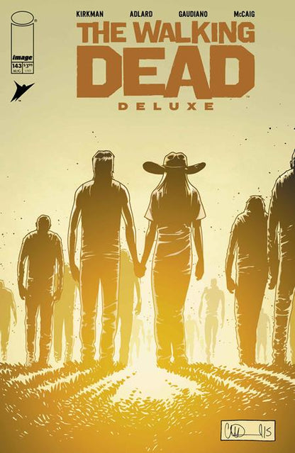 🔞 Walking Dead: Deluxe #143 - Image - Adlard, McCaig Variant (Closed) R2633