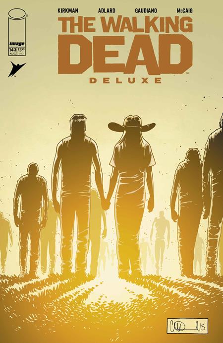 🔞 Walking Dead: Deluxe #143 - Image - Adlard, McCaig Variant (Closed) R2633