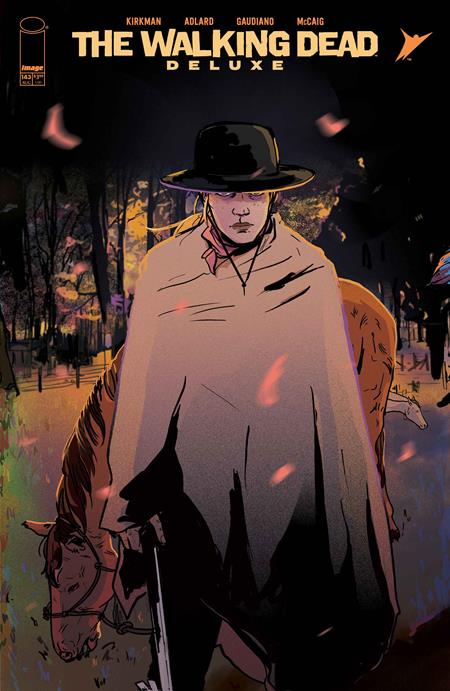 🔞 Walking Dead: Deluxe #143 - Image - Liana Kangas Connecting Variant (Closed) R2633