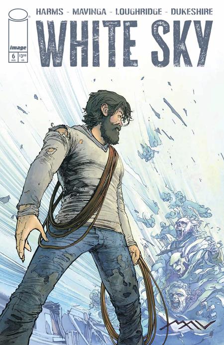 🔞 White Sky #6 - Image - J P Mavinga Main Cvr (Closed) R2639