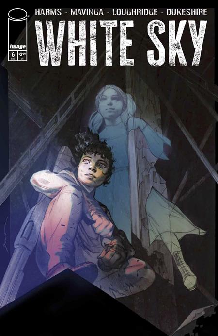 🔞 White Sky #6 - Image - Eliza Ivanova Variant (Pre-Order) C32-P35