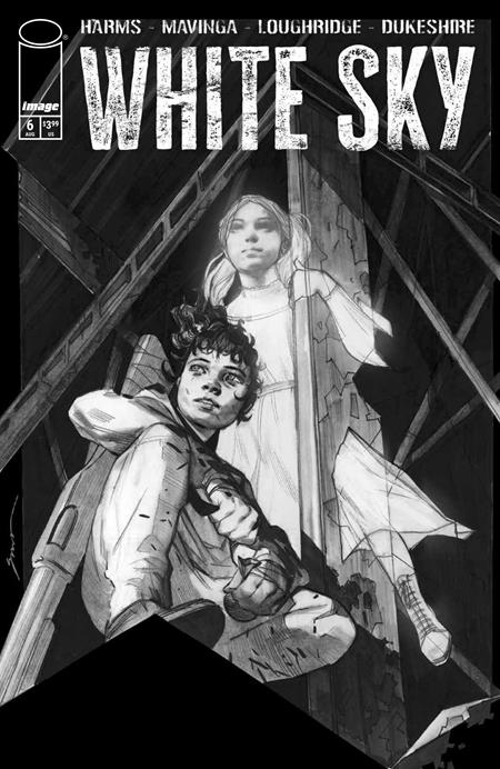 🔞 White Sky #6 - Image - Eliza Ivanova B&W Var (Closed) R2639