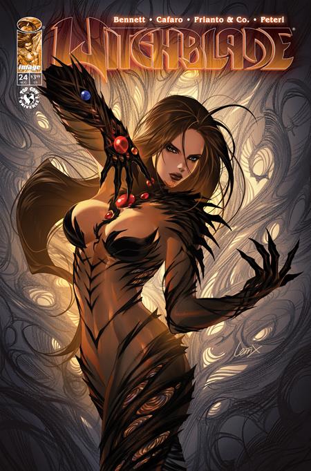 Witchblade #24 - Vol 3 - Top Cow - Leirix Variant (Closed) R2632